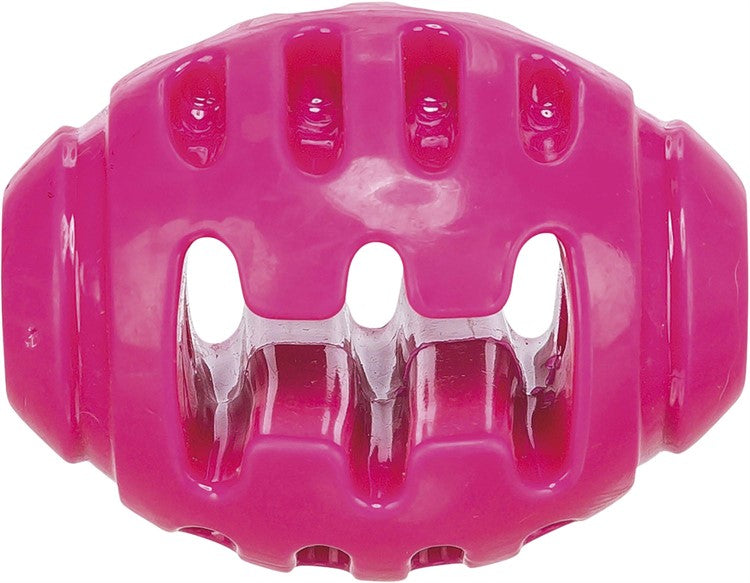 TRiXiE Soft & Strong rugbyboll, TPR, rosa