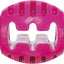 TRiXiE Soft & Strong rugbyboll, TPR, rosa