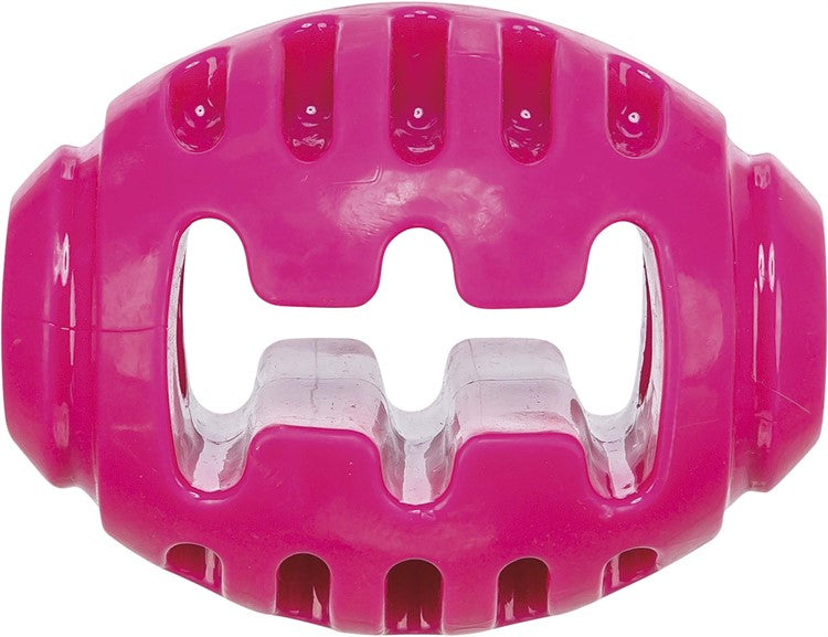 TRiXiE Soft & Strong rugbyboll, TPR, rosa