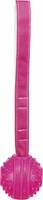 TRiXiE Soft & Strong boll med rem, TPR, rosa