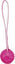 TRiXiE Soft & Strong boll med rem, TPR, rosa