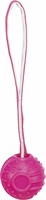 TRiXiE Soft & Strong boll med rem, TPR, rosa