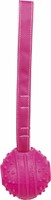 TRiXiE Soft & Strong boll med rem, TPR, rosa