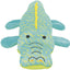 TRiXiE Krokodil, tyg, 33 cm, turkos