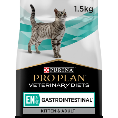 PURINA PRO PLAN VET DIETS EN Gastrointestinal torrfoder katt 1,5kg