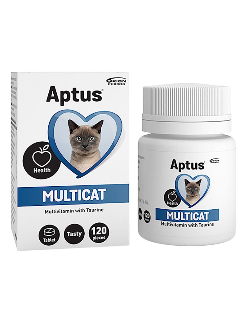 Aptus Multicat Tabletter - Handla på Gaston