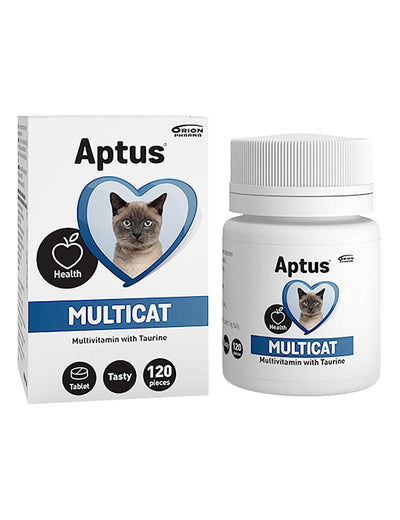 Aptus Multicat Tabletter - Handla på Gaston