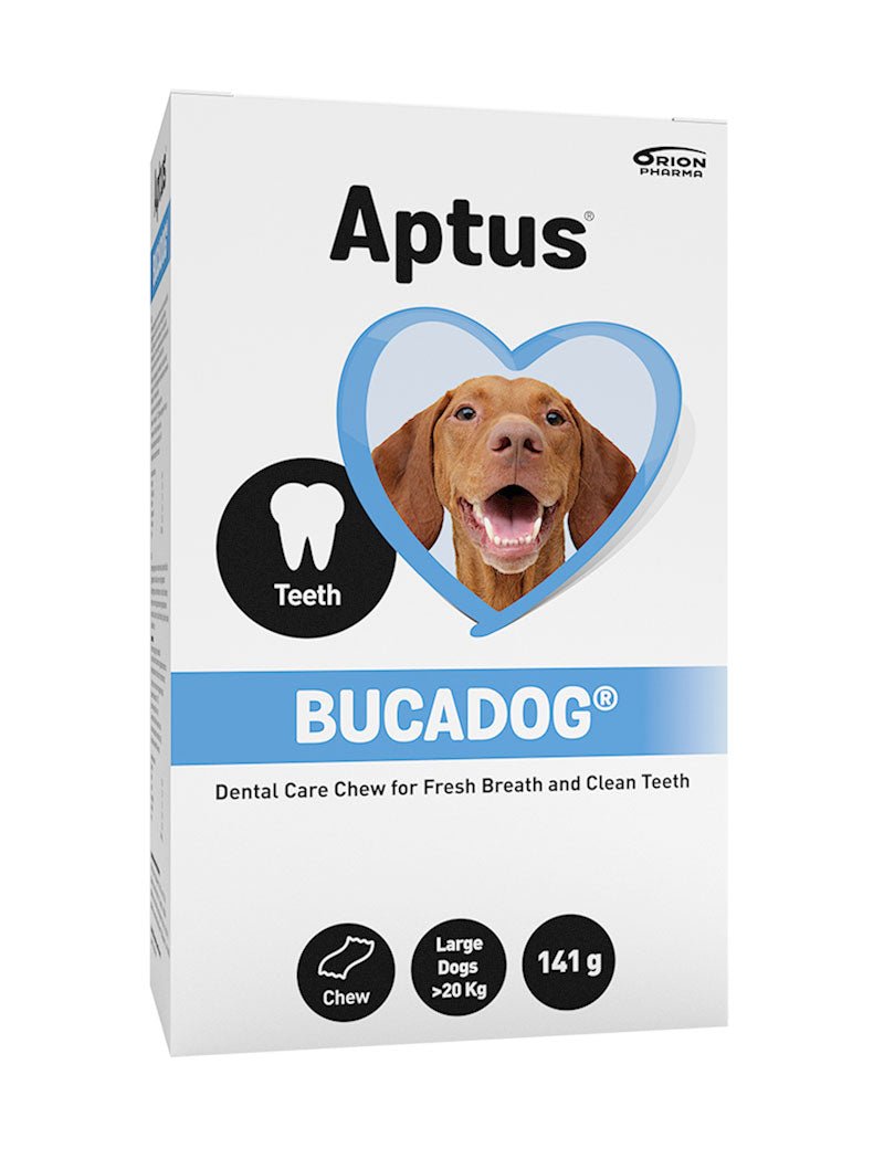 Aptus Bucadog Tuggbitar Large - Handla på Gaston