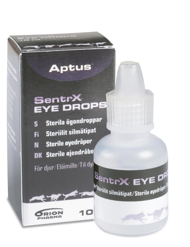 Aptus SentrX Eye Drops - Handla på Gaston