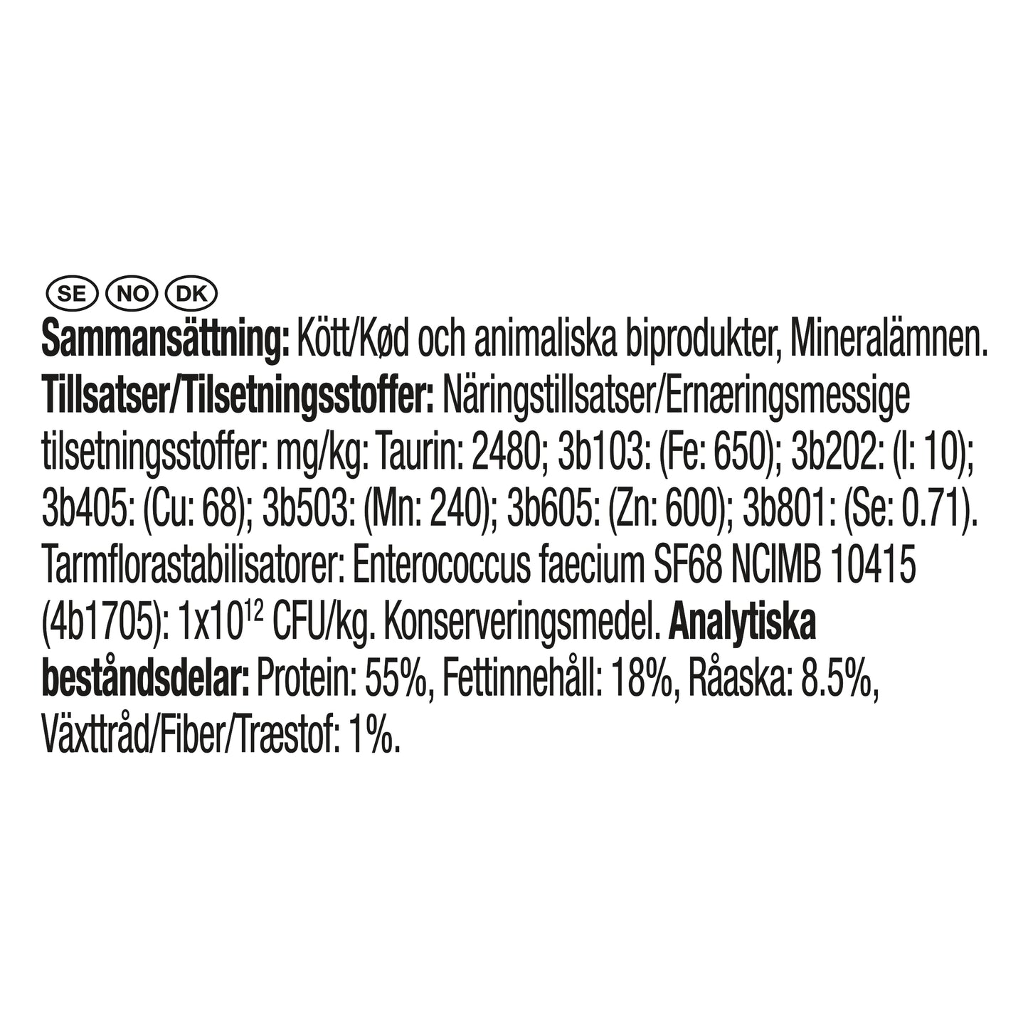 PURINA PRO PLAN FortiFlora Probiotika Komplement för katt 30 st