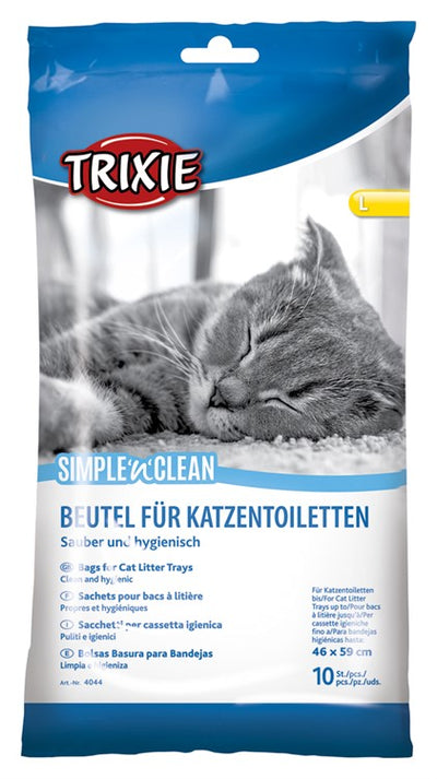 Trixie Simple´n´Clean Kattlådspåsar 10-pack