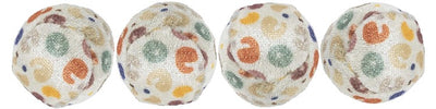 Trixie Kattleksak Leopardboll 4-pack