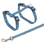 Trixie Kattsele & Koppel Kattmotiv Nylon