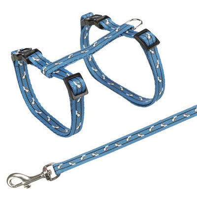 Trixie Kattsele & Koppel Kattmotiv Nylon