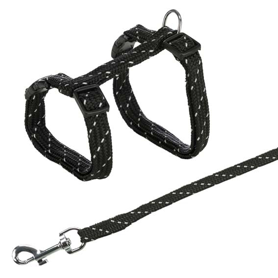 Trixie Kattsele & Koppel Reflex Nylon
