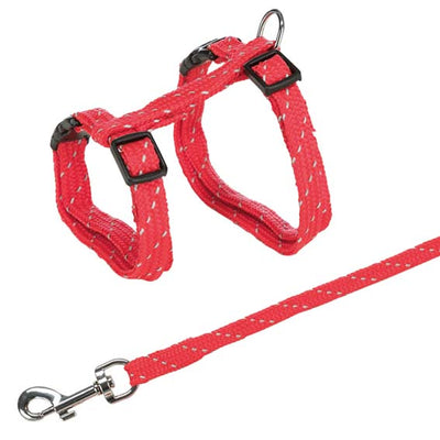 Trixie Kattsele & Koppel Reflex Nylon