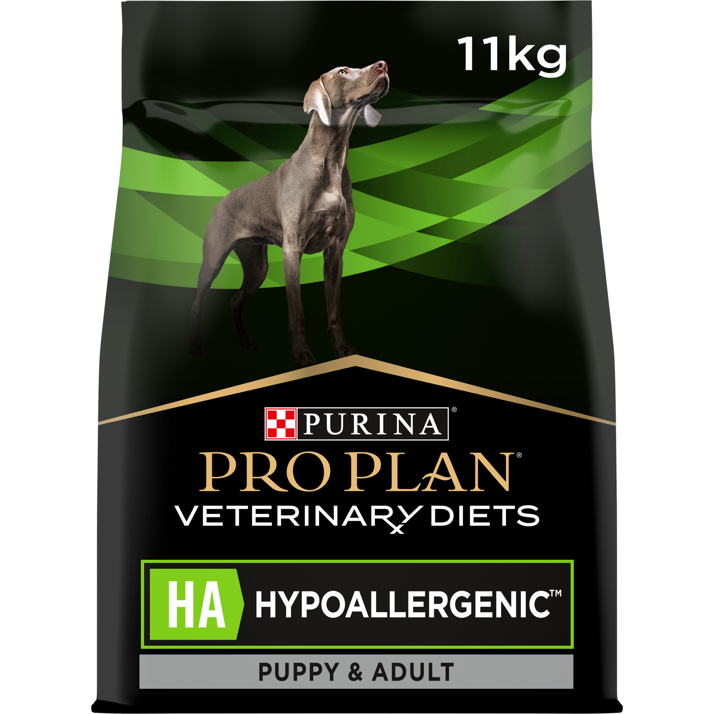 PURINA PRO PLAN VET DIETS HA Hypoallergenic torrfoder hund 11kg