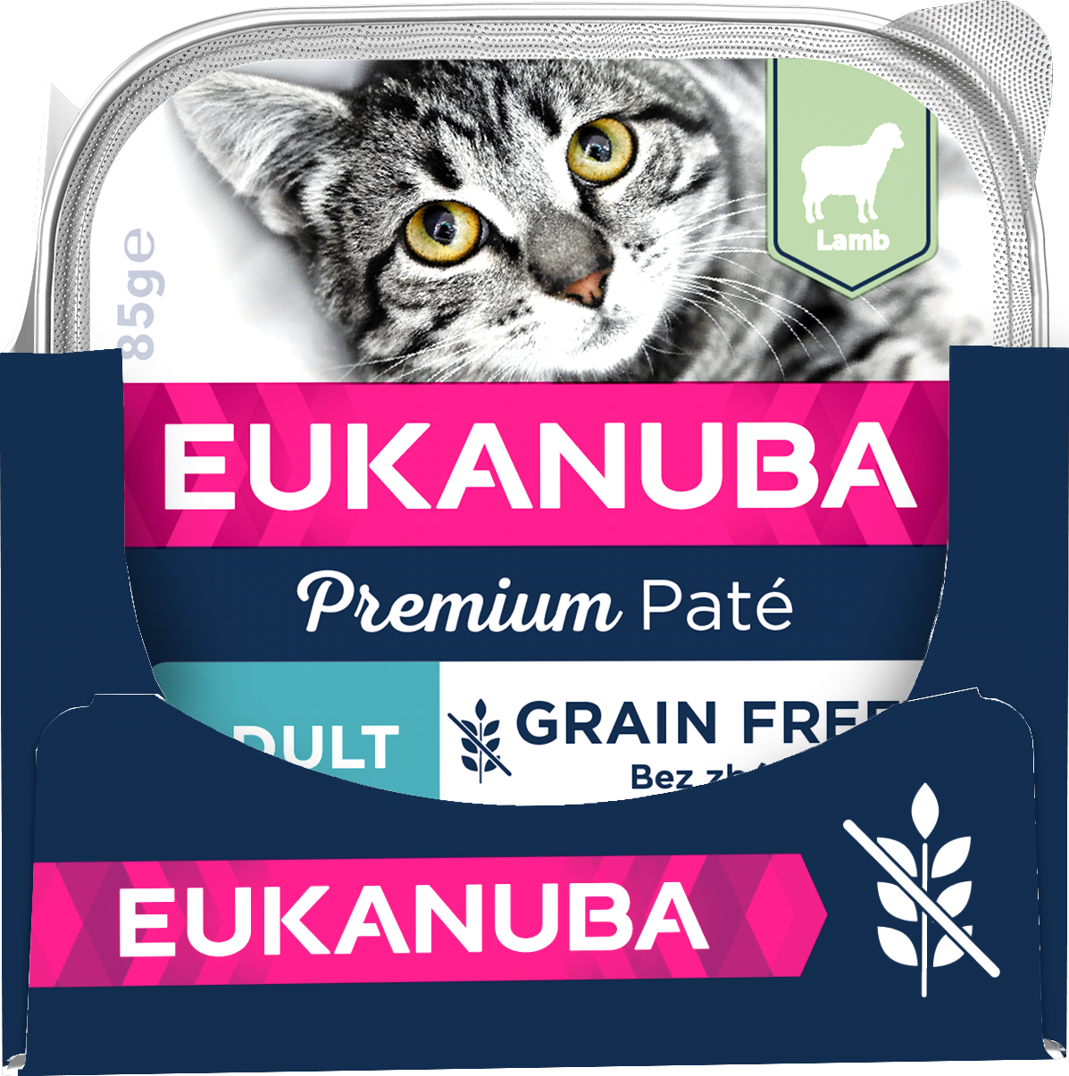Eukanuba Cat Grain Free Adult Lamb Paté