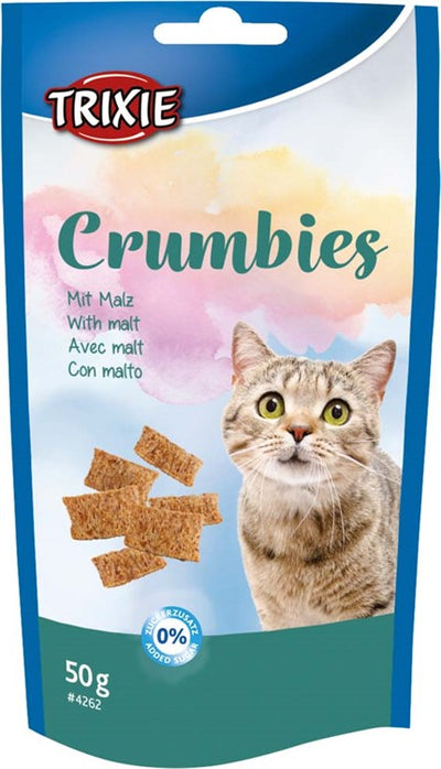 Trixie Crumbies Med Malt