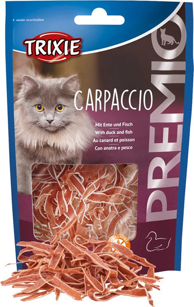 Trixie Premio Carpaccio Anka & Fisk