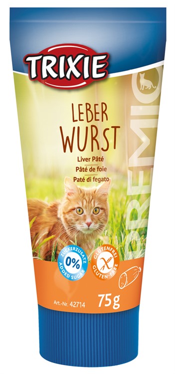 Trixie Premio Leverpaté i Tub