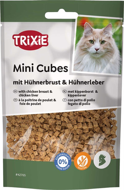 Trixie Mini cubes with chicken breast & liver
