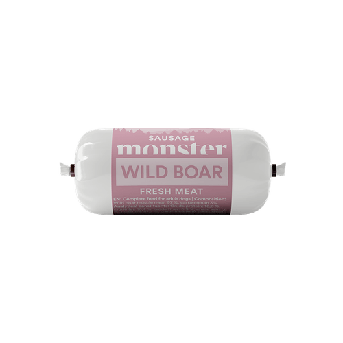 Monster Dog Sausage Wild Boar