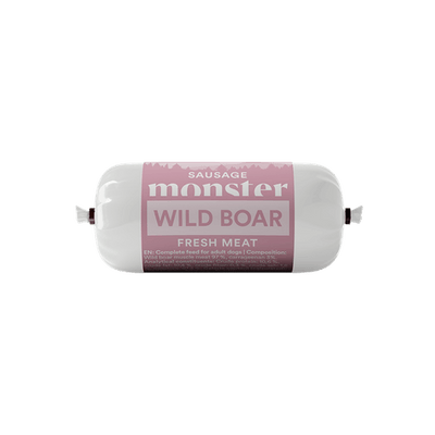 Monster Dog Sausage Wild Boar