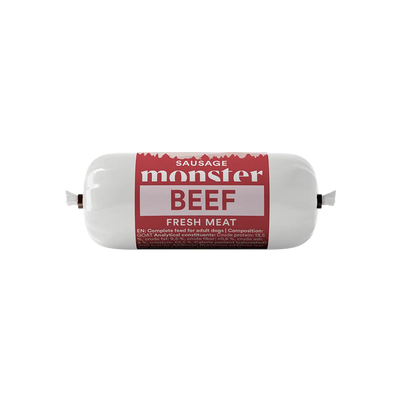 Monster Dog Sausage Beef