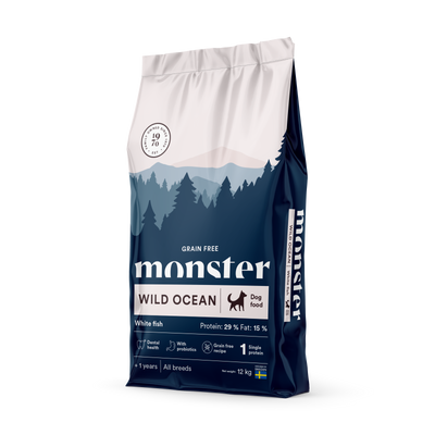 Monster Dog Grain Free Wild Ocean Sensitive