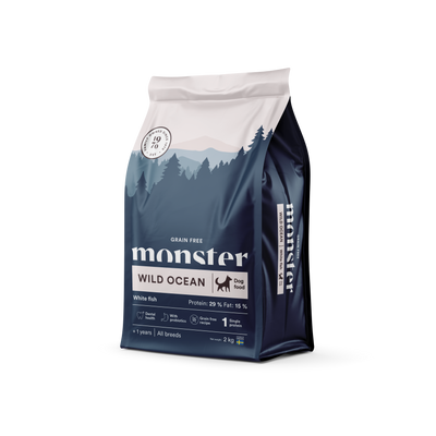 Monster Dog Grain Free Wild Ocean Sensitive