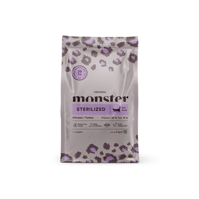 Monster Cat Original Sterilized Chicken/Turkey