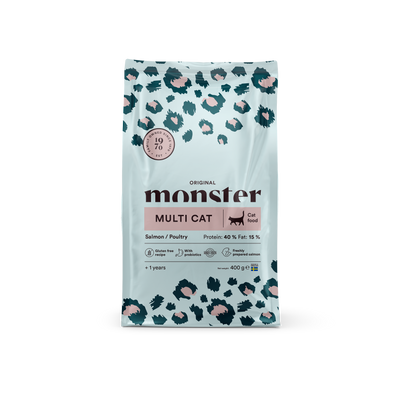 Monster Cat Original Multicat Salmon/Poultry