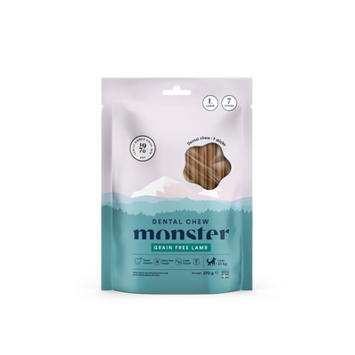 Monster Dog Dental Chew Lamb Large