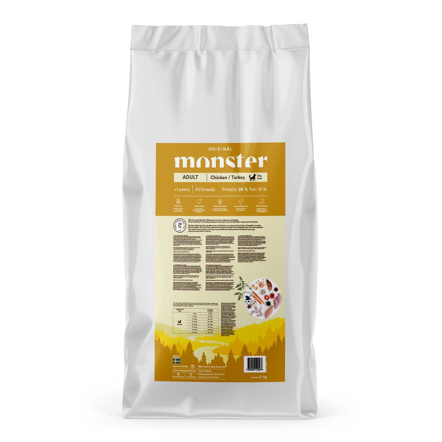 Monster Dog Original Adult Chicken/Turkey