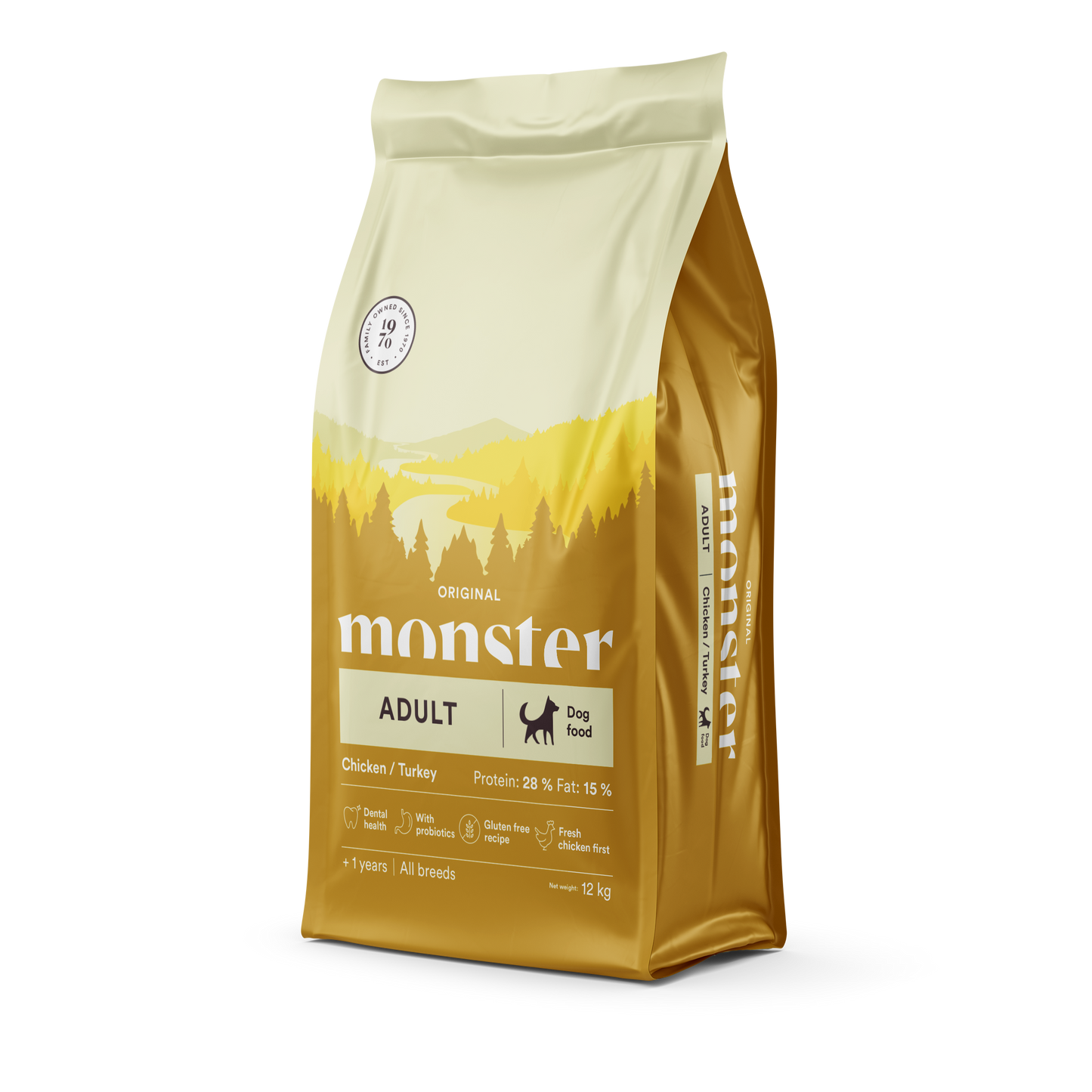 Monster Dog Original Adult Chicken/Turkey