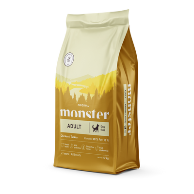 Monster Dog Original Adult Chicken/Turkey