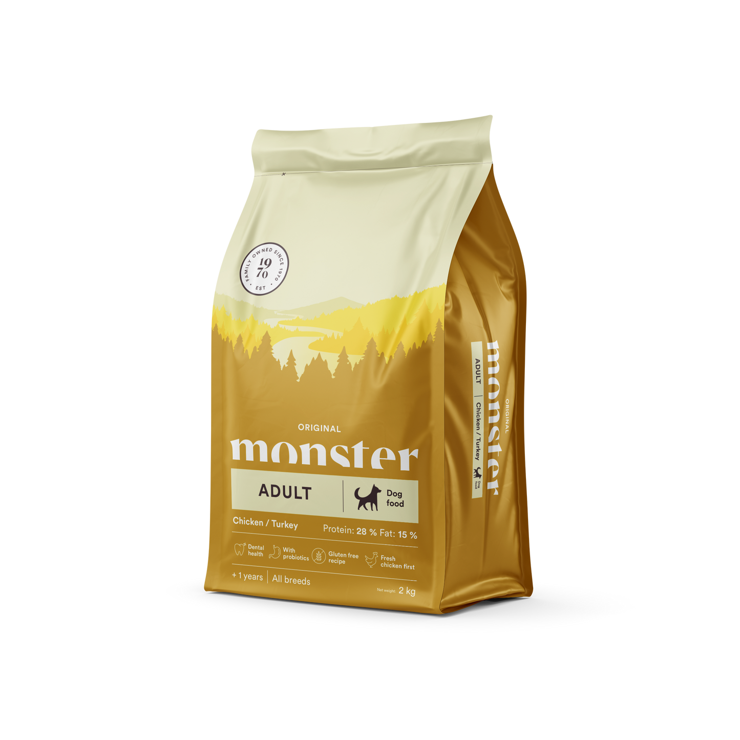 Monster Dog Original Adult Chicken/Turkey