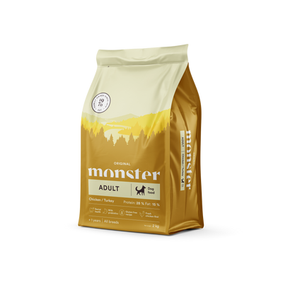 Monster Dog Original Adult Chicken/Turkey