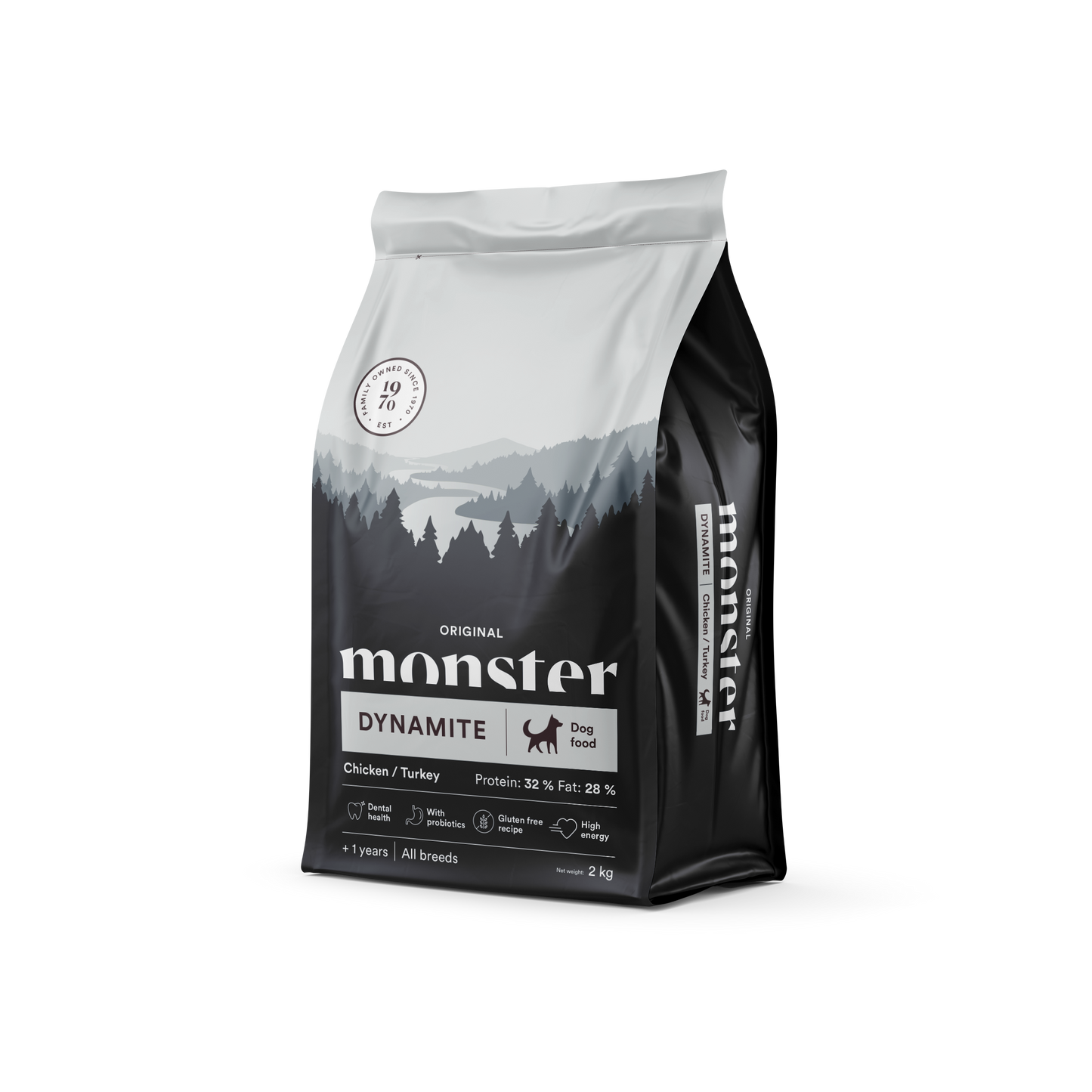 Monster Dog Original Dynamite Chicken/Turkey