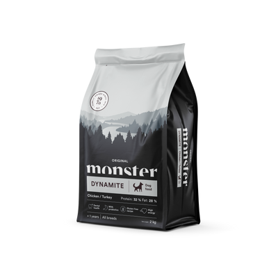 Monster Dog Original Dynamite Chicken/Turkey