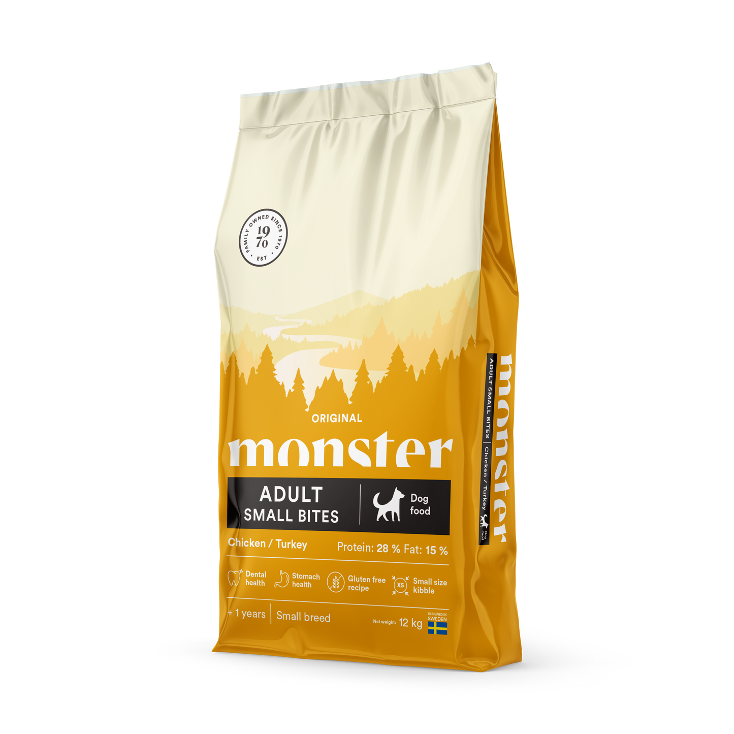 Monster Dog Original Adult Small Bites