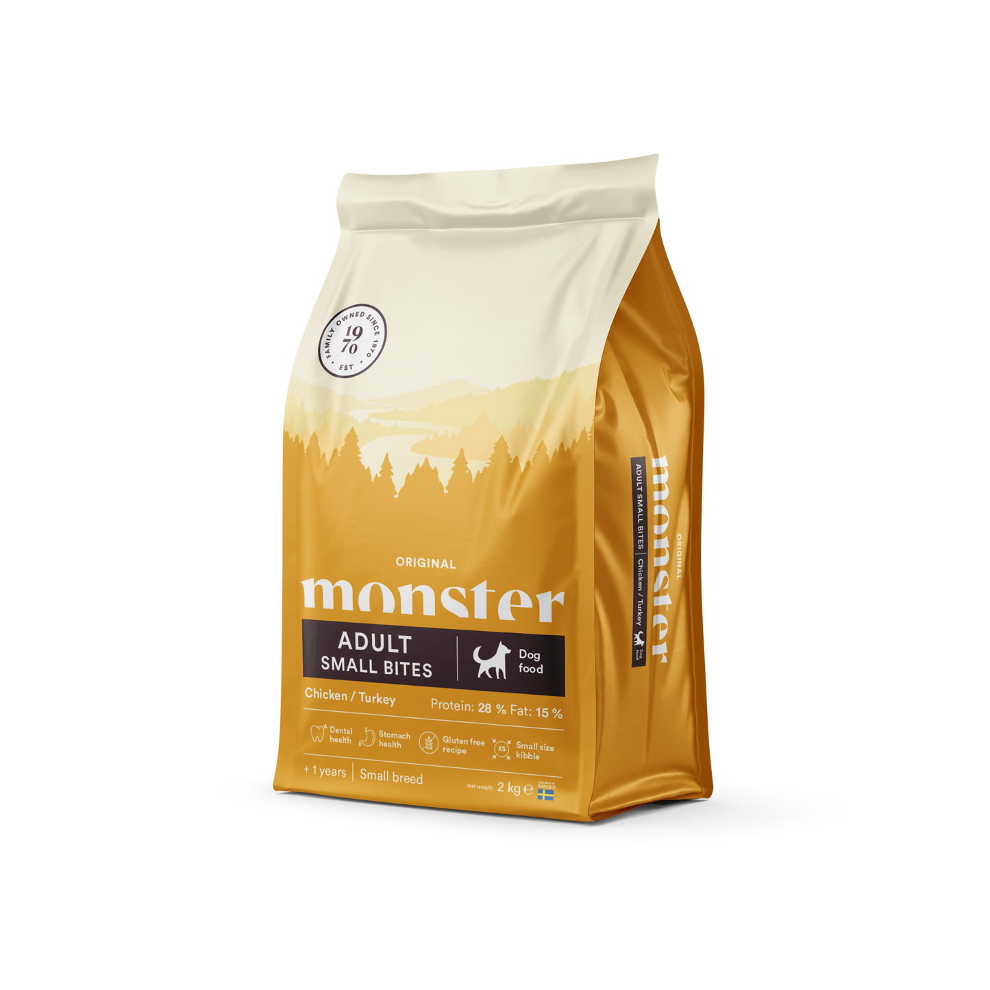 Monster Dog Original Adult Small Bites