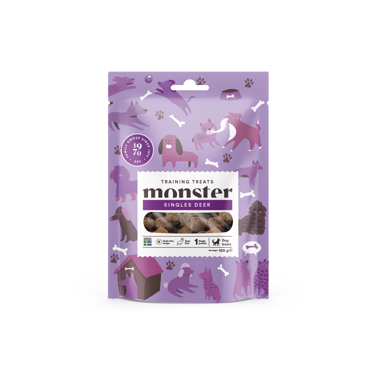 Monster Dog Training Treats Deer