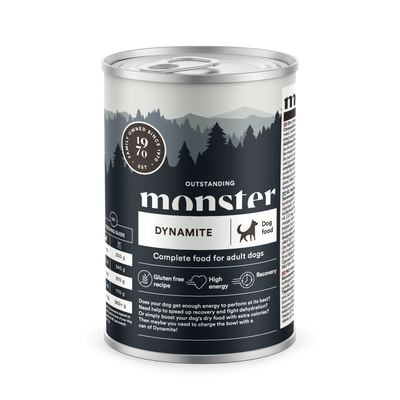 Monster Dog Dynamite Can