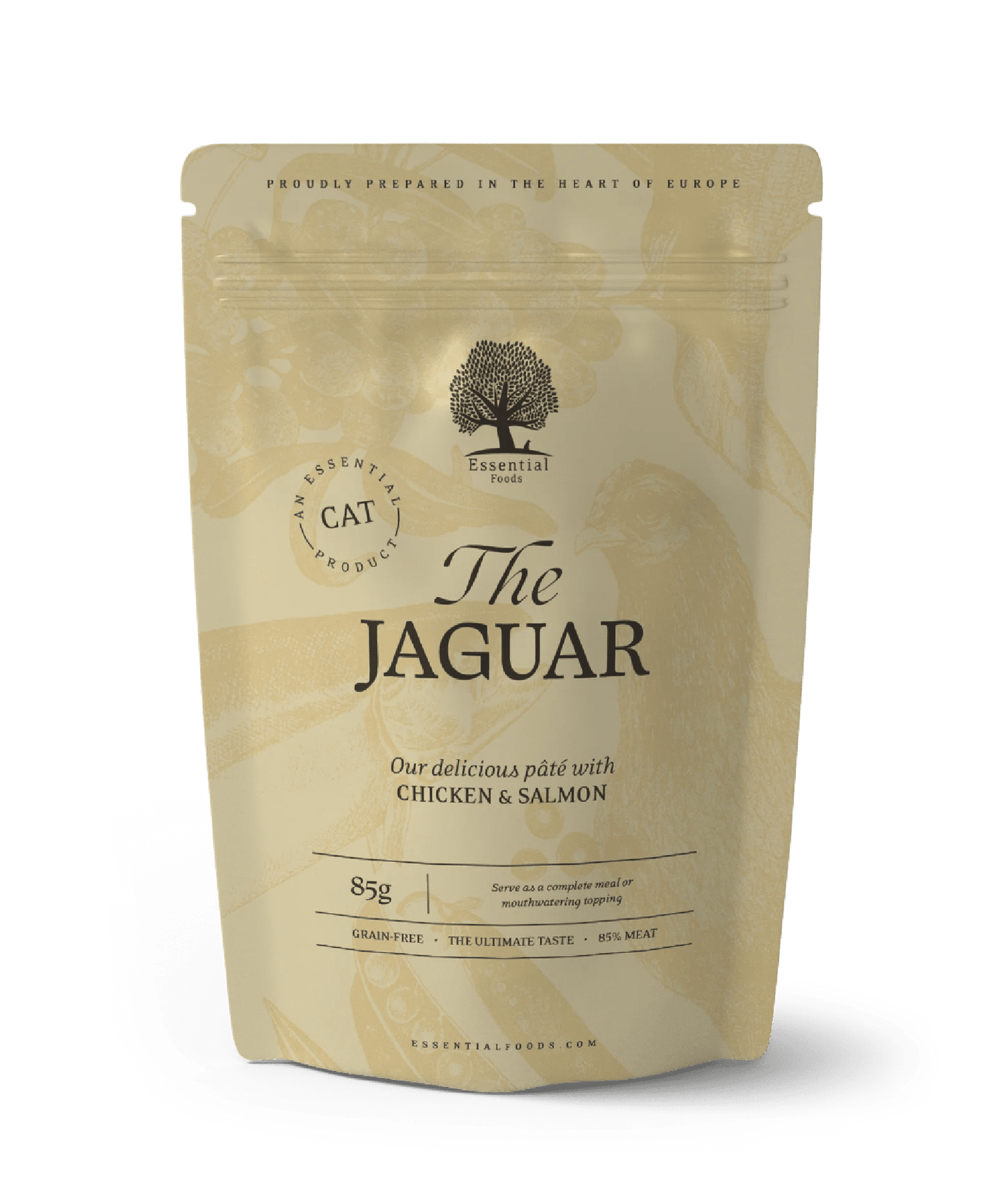 Essential Cat The Jaguar Paté - Handla på Gaston