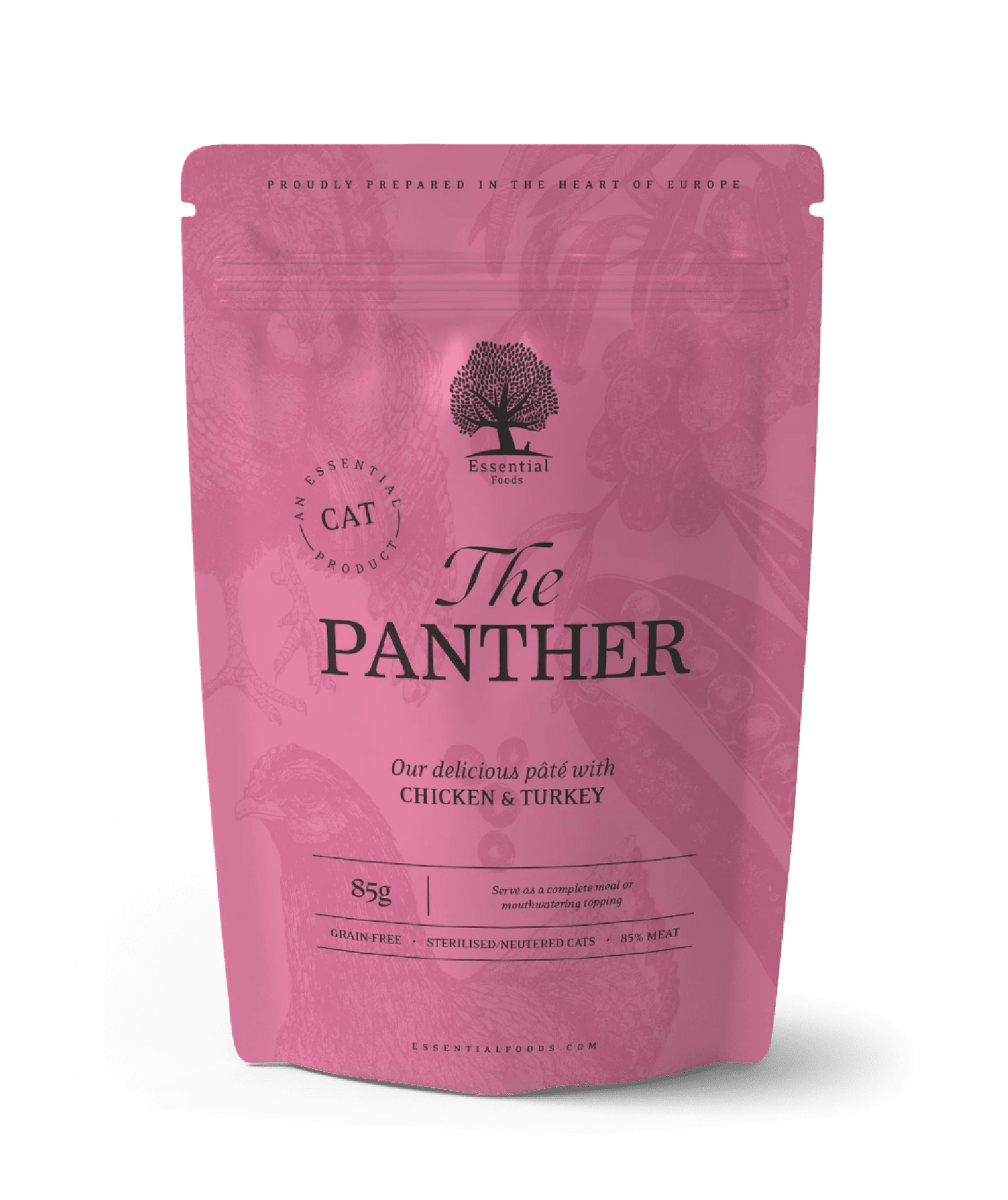 Essential Cat The Panther Paté - Handla på Gaston