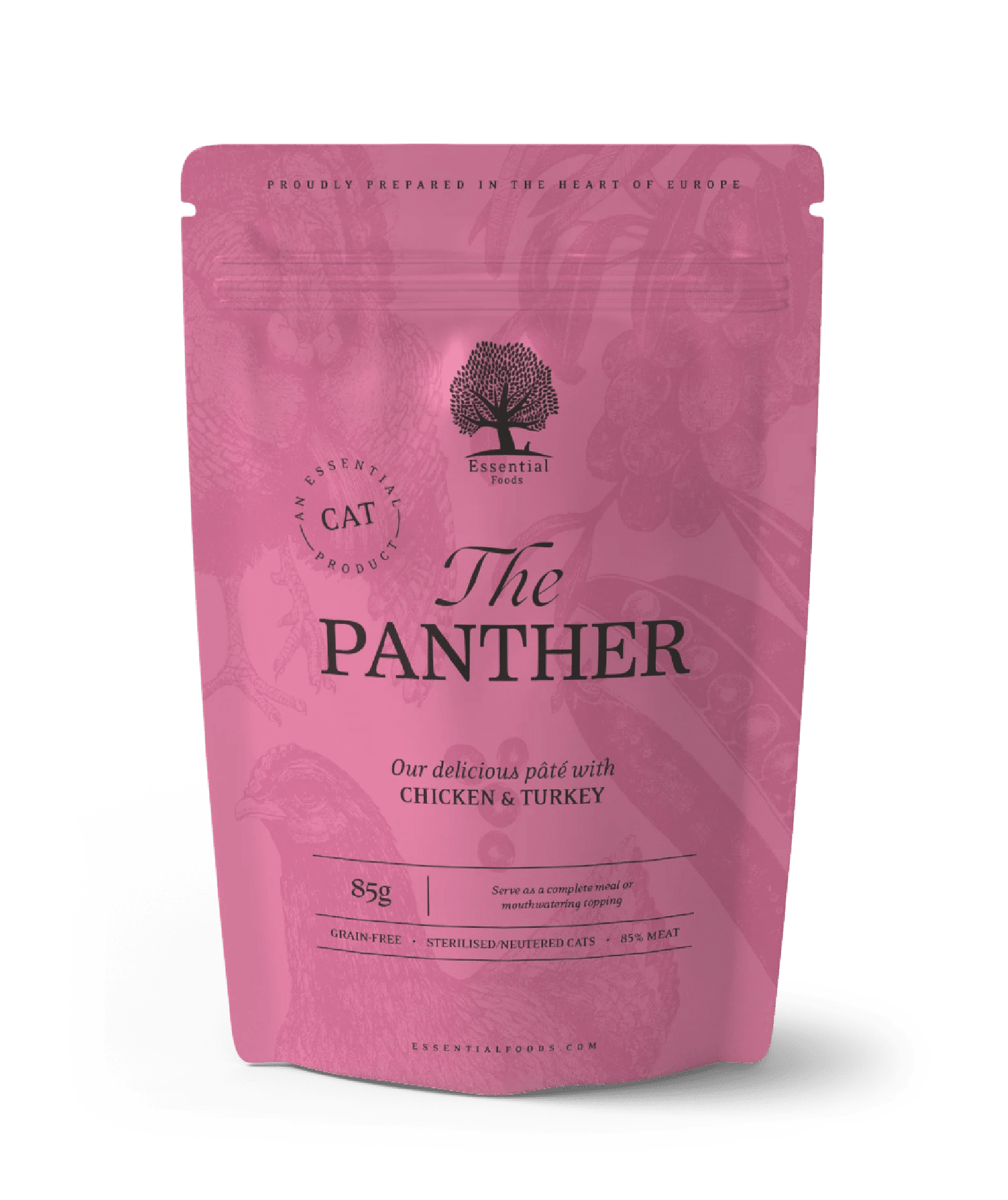 Essential Cat The Panther Paté - Handla på Gaston