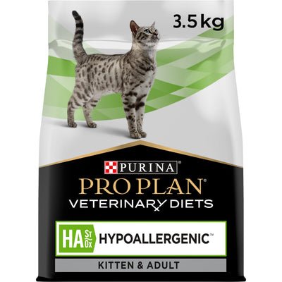 PURINA PRO PLAN VET DIETS HA Hypoallegenic torrfoder katt 3,5kg