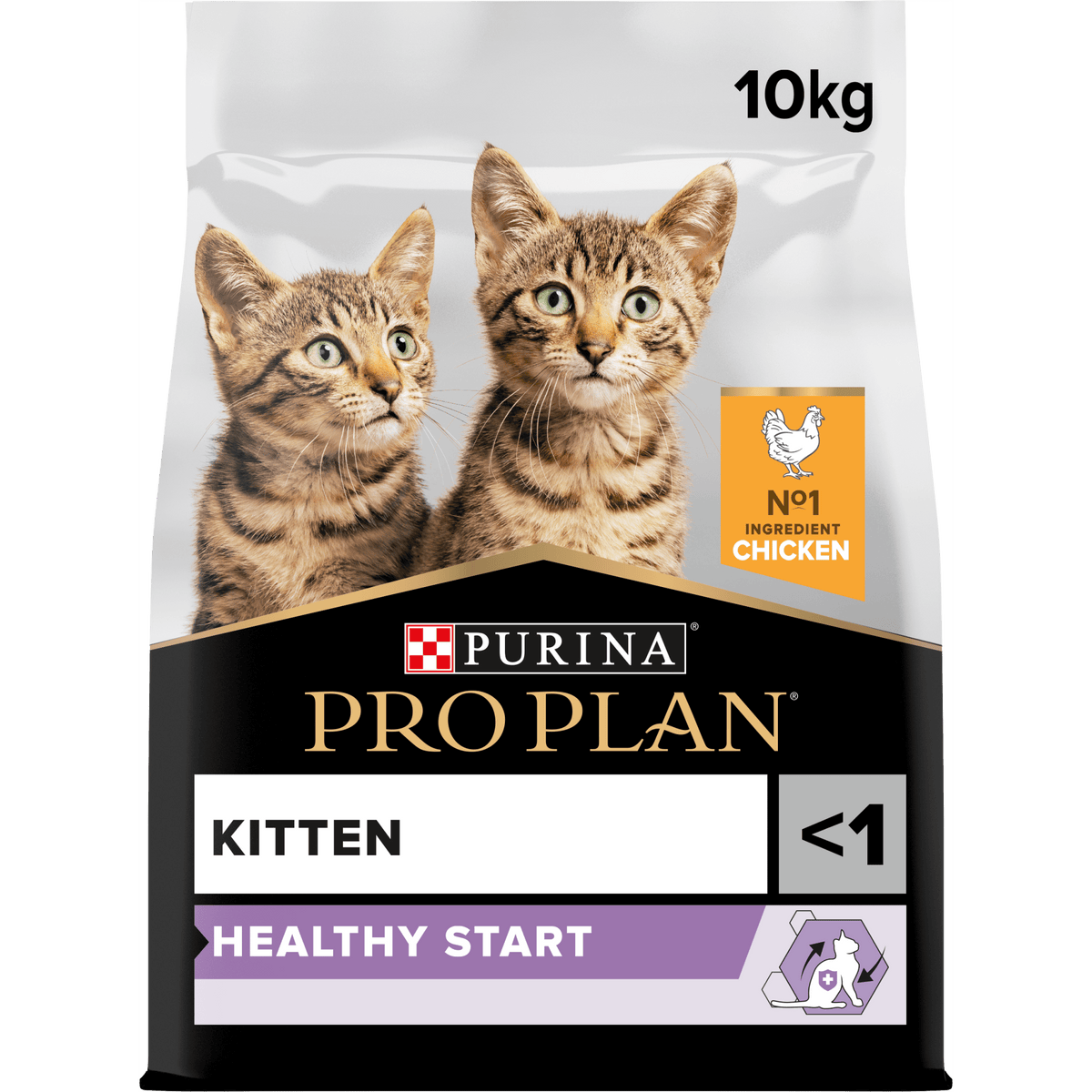 PURINA PRO PLAN Kitten 1–12 månader HEALTHY START Rikt på kyckling - Handla på Gaston
